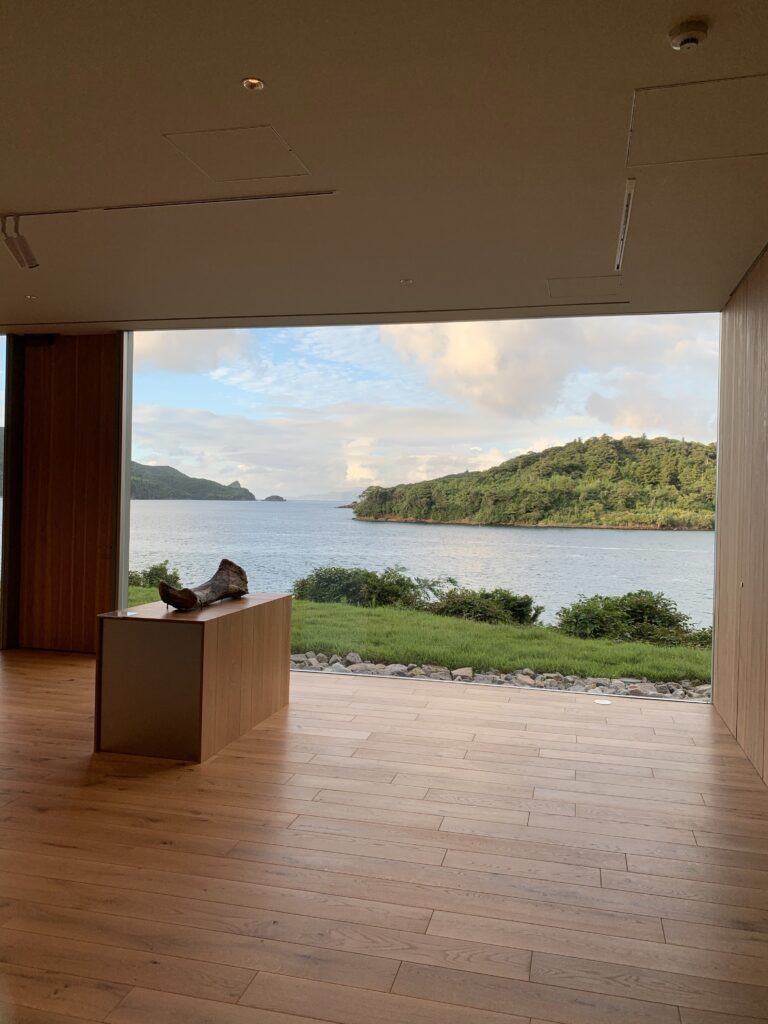ホテルento 展示室 ミニマルな建築