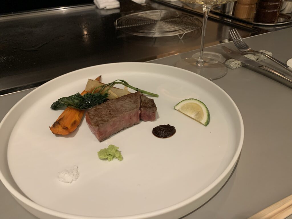 ホテルento レストラン お肉