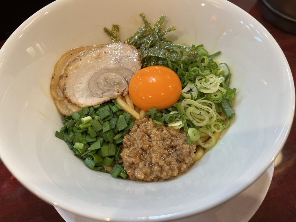 台湾まぜそば