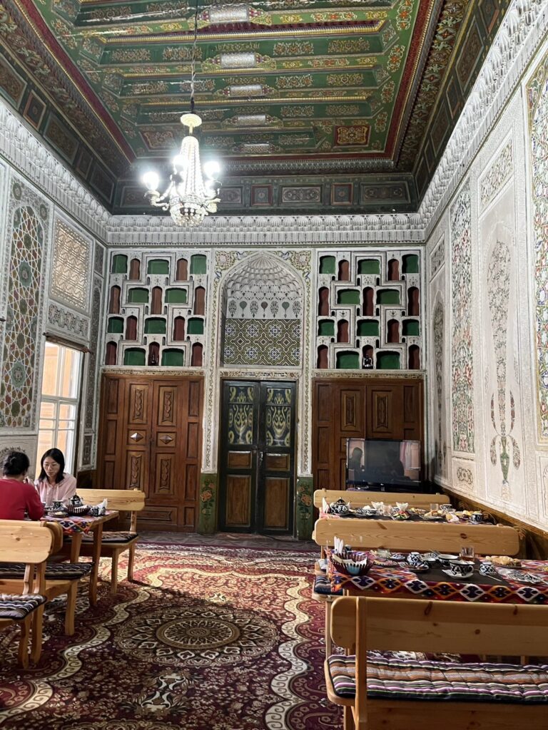Rabat Boutique Hotel 朝食会場